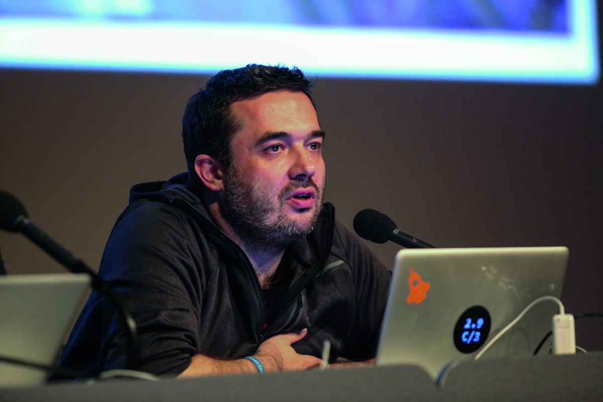 Frank Rieger (Petersberger Gespräche 2015)